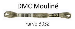 DMC Mouline Amagergarn farve 3032